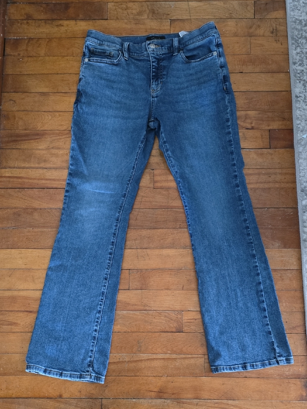 Banana Republic Blue Denim Bootcut Jeans